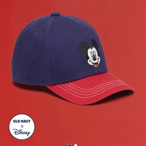 Mickey Mouse baseball cap